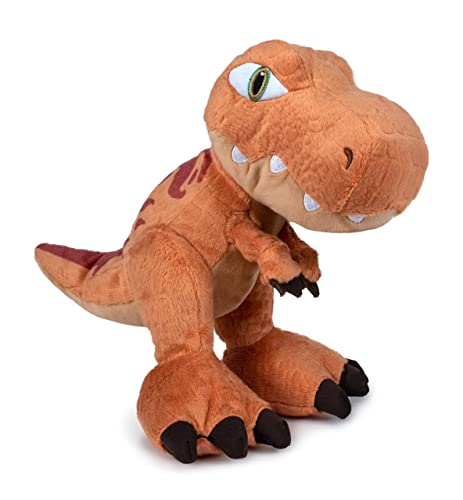 Famosa Softies - Plüsch Jurassic World Dinosaurier Jurasic Giant 25 cm mit Ständer, weicher Puppe und Soft, Fans des Films Jurapark und Kinder Ab 0 Jahren, (760021460), 760019373 von Famosa softies