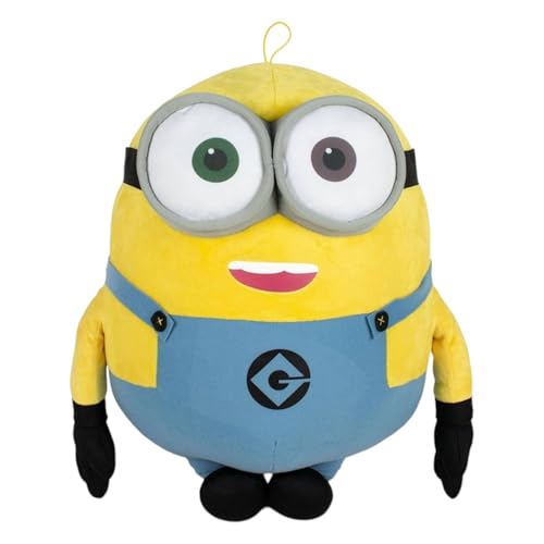 Famosa softies Minions Bob+Kevin 60 cm Plüschtier Kuscheltier (Bob) von Famosa softies