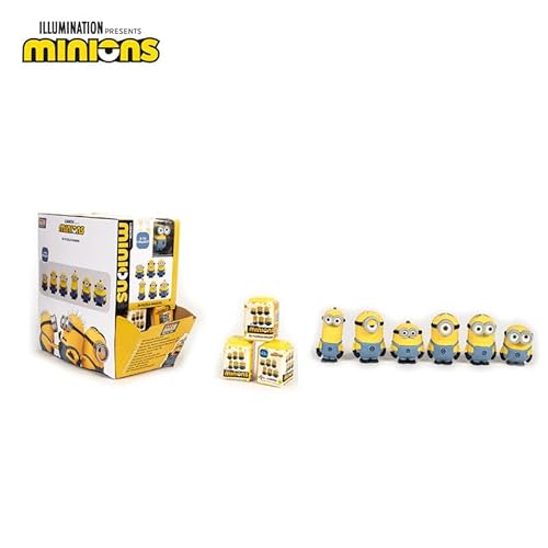 Famosa softies Minions Bob+Kevin 60 cm Plüschtier Kuscheltier (Minions Figur) von Famosa softies