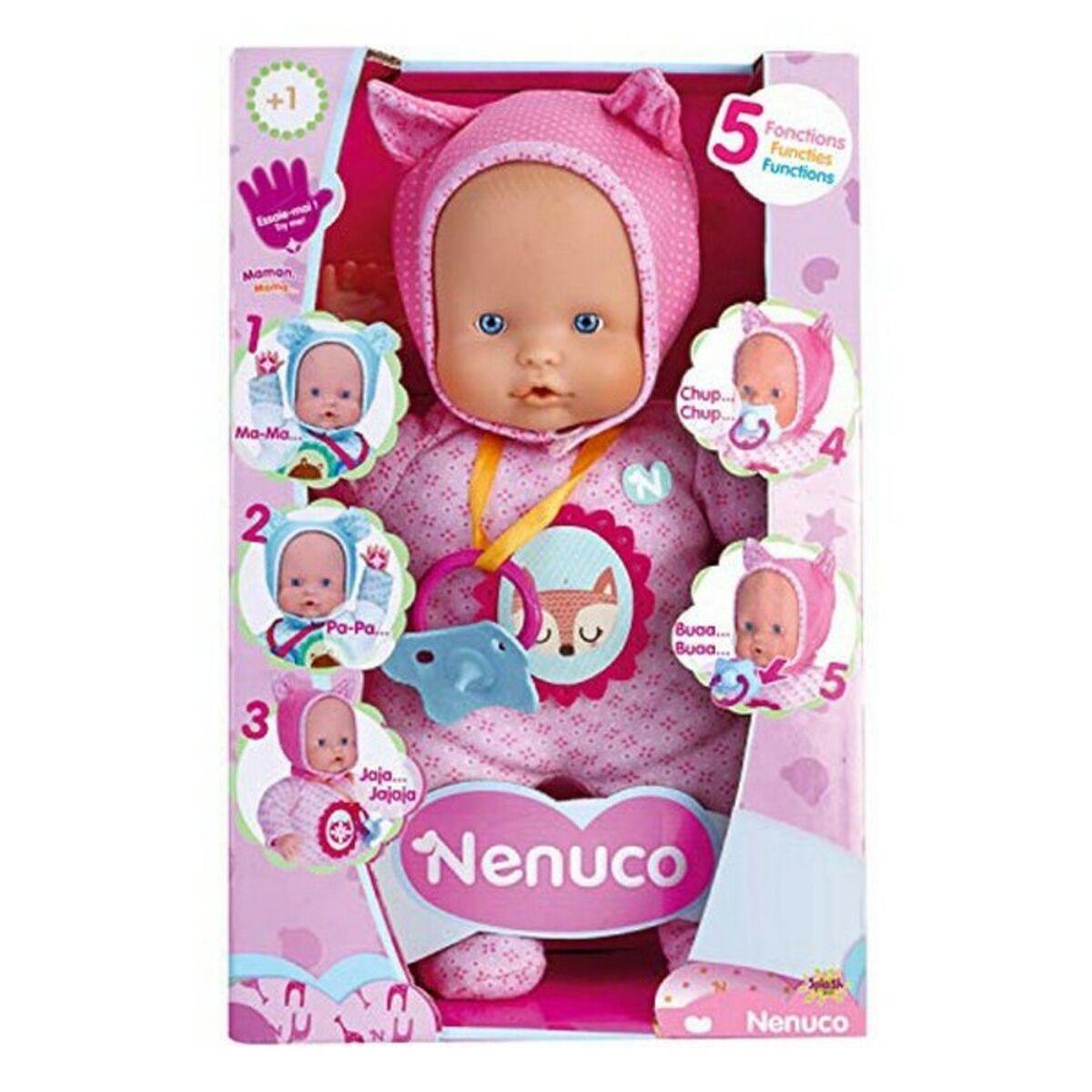 Babypuppe Nenuco Little Fox Famosa (30 cm) 30 cm von Famosa