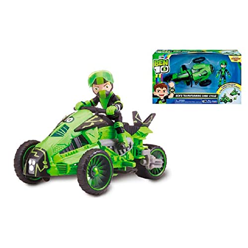 Ben 10 Ben's Transforming Omni-Cycle von Famosa