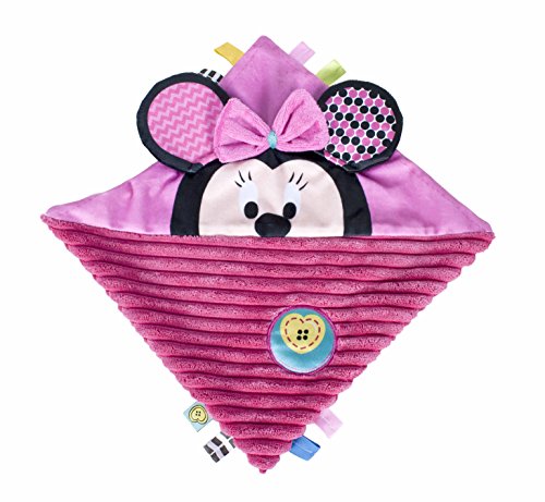 Berühmte Softies – Kuscheltuch Comforter Disney Baby Minnie von Famosa