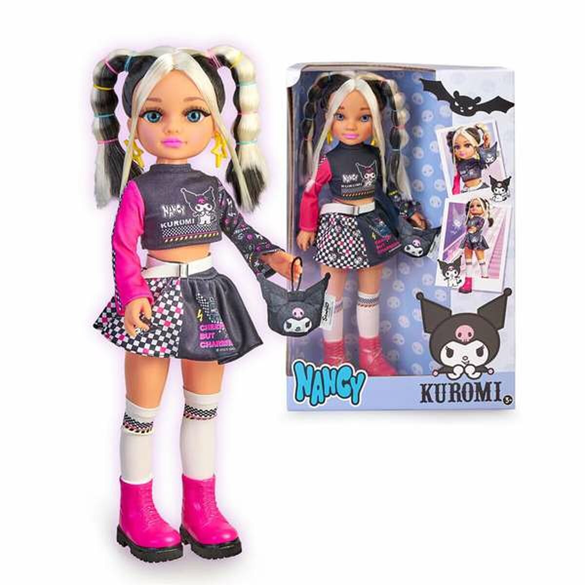 Puppe Famosa Kuromi 42 cm Puppe Famosa Kuromi 42 cm von Famosa