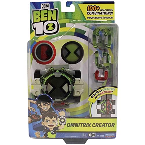 FAMOSA BEN51111 Ben 10 Deluxe Omnitrix Creator Set, Mehrfarbig FAMOSA BEN51111 Ben 10 Deluxe Omnitrix Creator Set, Mehrfarbig von Famosa
