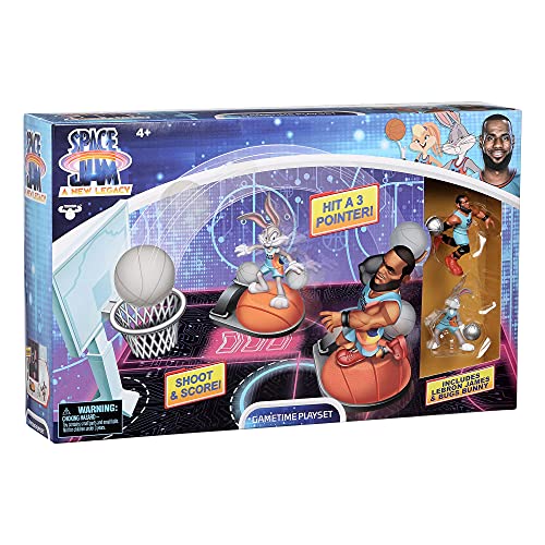 Famosa 700016840 Space Jam Playset Game Time Spielset, bunt, S von Famosa