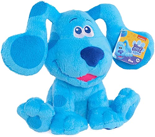 Famosa (BLU00210) Ble Plüschfigur Pista de Blue, 19 cm von Blues Clues