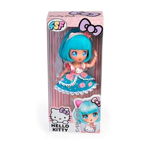 Famosa Hello Kitty Manga Puppe sortiert Famosa Hello Kitty Manga Puppe sortiert von Famosa