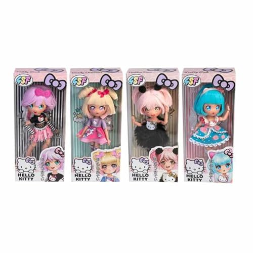 Famosa Hello Kitty Manga Puppe Sortiert von Famosa