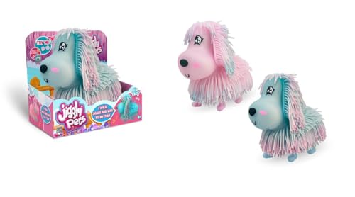 Famosa Hund Jiggly Pup Ausdrücke 11,5 x 17,5 cm mit coolsten Gesichtsausdrücken! - Verschiedene Modelle von Famosa