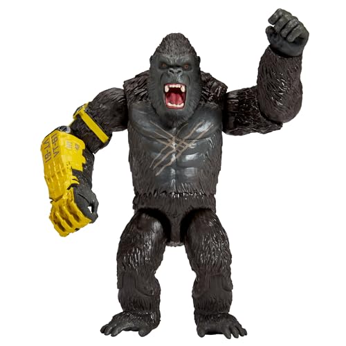 MonsterVerse - Godzilla x Kong, bewegliche Figur, 14 cm, Kong, für Kinder ab 4 Jahren, MN3033 von MonsterVerse