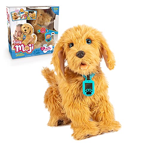 Famosa - Moji, interaktiver Hund mit über 150 Reaktionen, inklusive Geräusche, Bewegungen und Emotionen (700016894), Bunt von My Fuzzy Friends