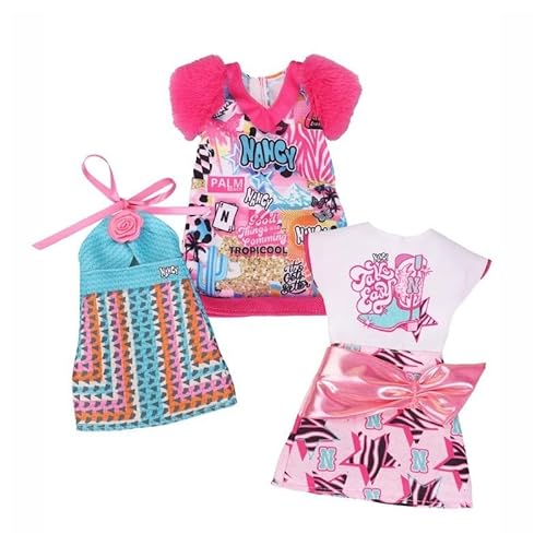 Famosa Nancy Sortiertes Set, A Glam Look Day von Famosa