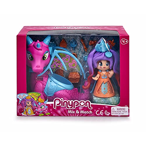 Pinypon - Mini-Puppen, Königin der Drache, 700015547 von Pinypon