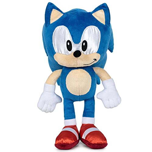 Famosa Softies - Sonic Plüsch 30 cm, Mehrfarbig, Einheitsgröße 760021143 von Famosa Softies