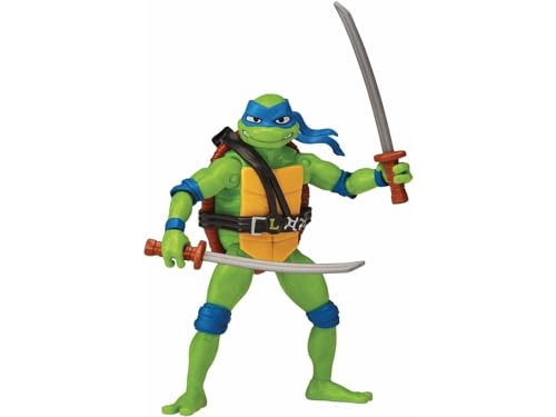 Ninja Turtles, 12 cm Actionfigur, mit Waffen, mit Waffen, Zufallsmodell, Spielzeug für Kinder ab 4 Jahren, Giochi Preziosi, mit Waffen, mit Waffen, Zufallsmodell, TU805 von NINJA TURTLES