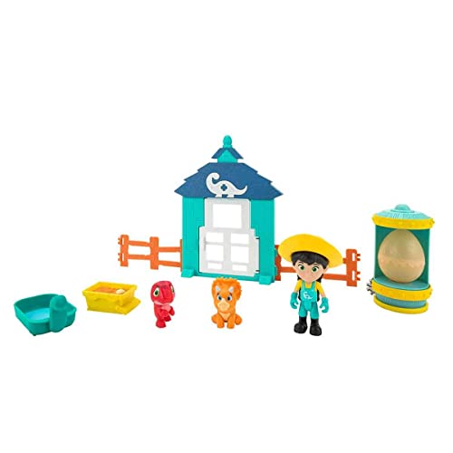 Giochi Preziosi Dino Ranch – Spielset, das das Schuppen der Dinosaurier-Eier mit Einer Figur im Lieferumfang enthalten, 2 Mini-Dinosaurier und anderes Zubehör; Für Kinder bis 3 Jahre alt, Dna04000 Giochi Preziosi Dino Ranch – Spielset, das das Schuppen der Dinosaurier-Eier mit Einer Figur im Lieferumfang enthalten, 2 Mini-Dinosaurier und anderes Zubehör; Für Kinder bis 3 Jahre alt, Dna04000 von Famosa