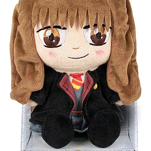 Famosa Softies - Hermine Harry Potter Film-Plüschtier 27 cm mit Details wie Hoghwarts Uniform, weiche Textur, Füllung aus recycelten Fasern, 760020653 von Famosa softies