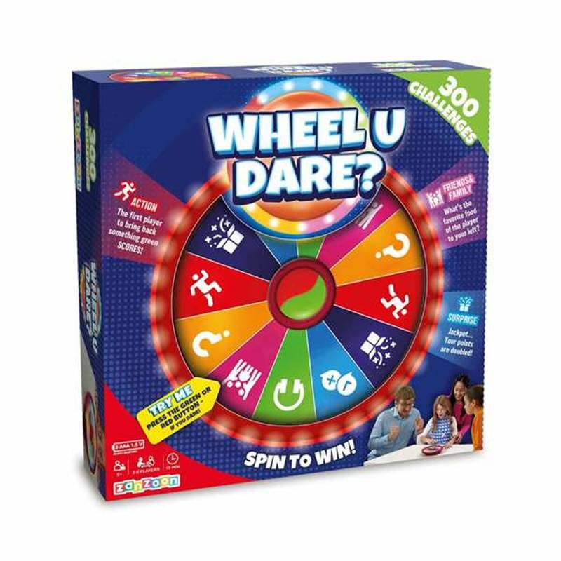 Lernspiel Famosa Wheel u dare? von Famosa