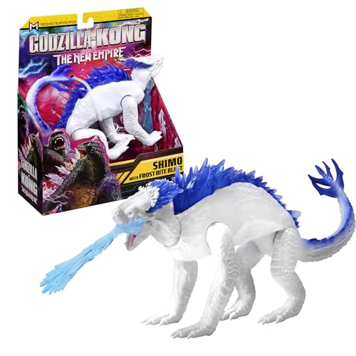 Godzilla x Kong: The New Empire, 6-Inch Shimo Action Figure Toy, Iconic Collectable Movie Character, Includes Realistic Frost Bite Feature, Toy Suitable for Ages 4 Years+ Godzilla x Kong: The New Empire, 6-Inch Shimo Action Figure Toy, Iconic Collectable Movie Character, Includes Realistic Frost Bite Feature, Toy Suitable for Ages 4 Years+ von MonsterVerse