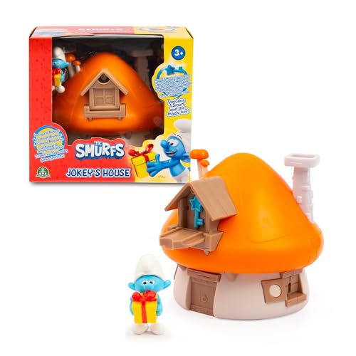 Giochi Preziosi Die Schlümpfe, magisches Haus, das Sich öffnet, mit 1 Figur 5,5 cm und Zubehör, Stchlümpfe mit Stchlümpfen, Spielzeug für Kinder ab 3 Jahren, PUF202 Giochi Preziosi Die Schlümpfe, magisches Haus, das Sich öffnet, mit 1 Figur 5,5 cm und Zubehör, Stchlümpfe mit Stchlümpfen, Spielzeug für Kinder ab 3 Jahren, PUF202 von Giochi Preziosi