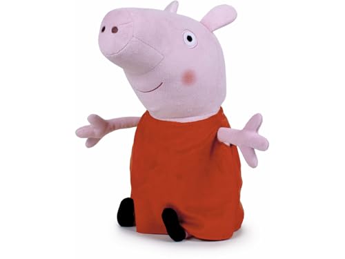 Peppa Pig 760011863 Plüschtier Peppa 45 cm, No Color, 45 centimetros von Famosa