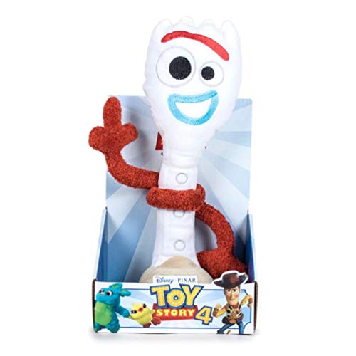 Play by Play Forky Plüschtier, 28 cm, Toy Story 4 von Famosa