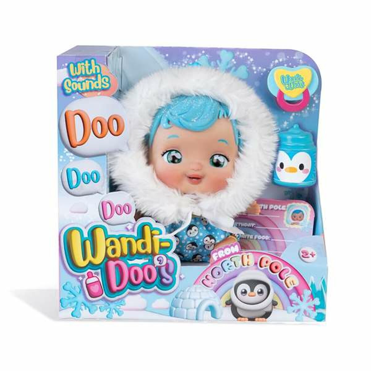 Puppe Famosa Wandi-Doo 20cm Puppe Famosa Wandi-Doo 20cm von Famosa