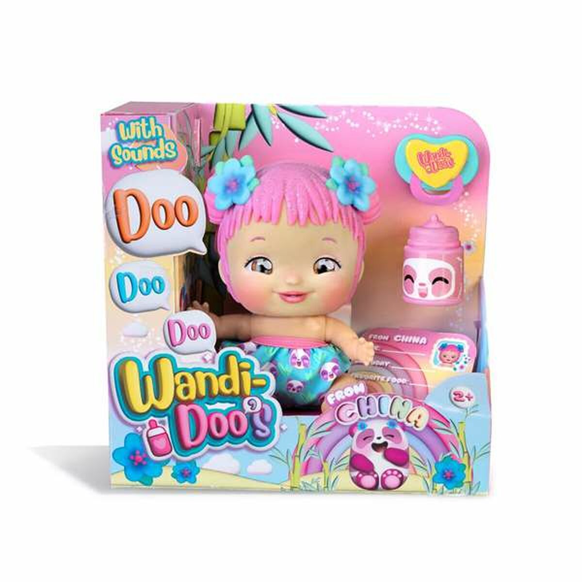 Puppe Famosa Wandi-Doo Asian 20cm Puppe Famosa Wandi-Doo Asian 20cm von Famosa