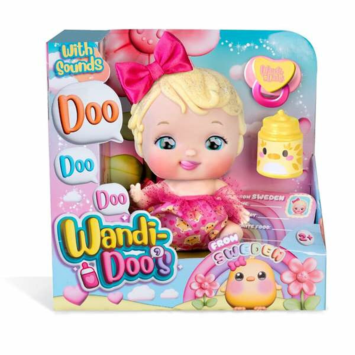 Puppe Famosa Wandi-Doo Caucasican 20cm Puppe Famosa Wandi-Doo Caucasican 20cm von Famosa