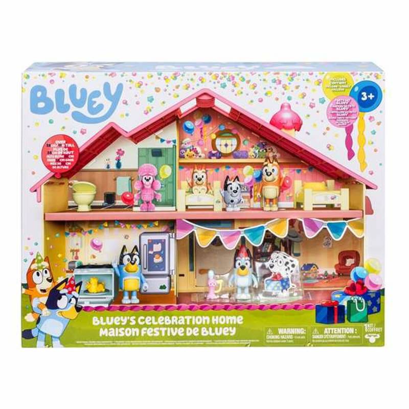 Puppenhaus Famosa Bluey Celebration Home von Famosa
