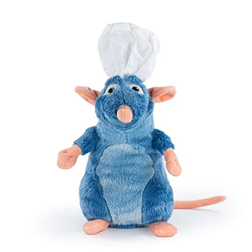 Ratatouille - Remy Plüsch mit Kochmütze 12'63"/33cm Super Soft Qualität von Famosa