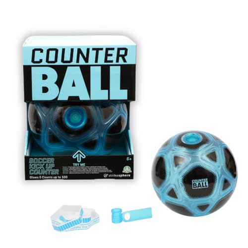 Smart Ball – Counter Ball, Fußball, interaktiver Ball mit Licht und Sound, für Fußball-Training, wertvolle Spiele, Spiel für Kinder und Fans ab 6 Jahren Smart Ball – Counter Ball, Fußball, interaktiver Ball mit Licht und Sound, für Fußball-Training, wertvolle Spiele, Spiel für Kinder und Fans ab 6 Jahren von Famosa