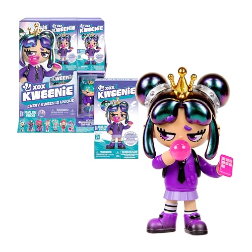 XOX KWEENIE Fearless, zufällige Sammelfigur, Figuren mit Persönlichkeit, inklusive Karte mit Charakterbeschreibung, Kween Überraschung, ab 7 Jahren, berühmt (KWE00000) von Famosa