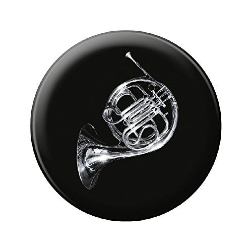 Ansteckbutton - French Horn - 18632 - Gr. ca. 5,7 cm von Fan-O-Menal