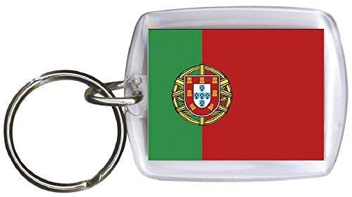 Fan-O-Menal Schlüsselanhänger - Portugal - Gr. ca. 4x5cm - 81133 - Keyholder Flagge Anhänger WM Länder Fan-O-Menal Schlüsselanhänger - Portugal - Gr. ca. 4x5cm - 81133 - Keyholder Flagge Anhänger WM Länder von Fan-O-Menal