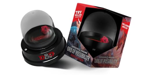 FanRoll D&D Orb of Possibility Würfelroller mit Silikon D20, abnehmbarer Deckel FanRoll D&D Orb of Possibility Würfelroller mit Silikon D20, abnehmbarer Deckel von FanRoll