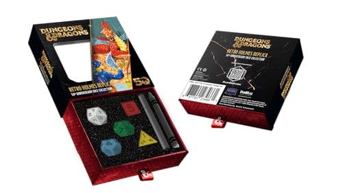 FanRoll D&D Vintage-Set zum 50. Jahrestag FanRoll D&D Vintage-Set zum 50. Jahrestag von FanRoll