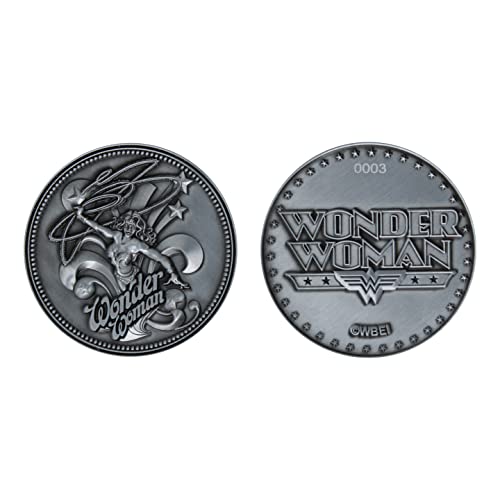 Fanattik 196663 Münze Wonderwoman 38Mm, Mehrfarbig Fanattik 196663 Münze Wonderwoman 38Mm, Mehrfarbig von FaNaTtik