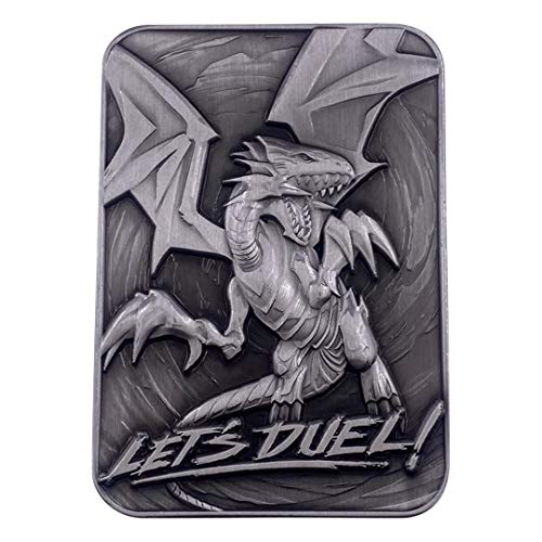 Yu-Gi-Oh! 175754 Limited Edition Card Collectibles - Blue Eyes White Dragon von Fanattik