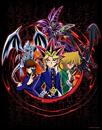 Fanattik - Yu-Gi-Oh Sammlerbild in limitierter Auflage (36 x 28 cm), Seto Yugi und Joey, 161685 von Fanattik