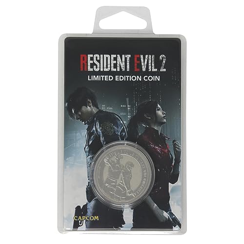 Resident Evil 2 Sammelmünze Raccoon Police Silver Edition [video game] von FaNaTtik