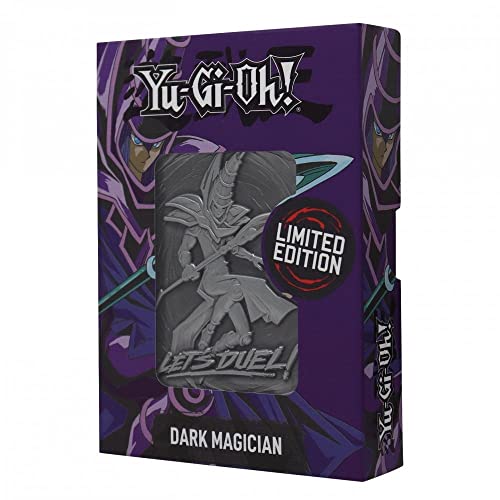 Fanattik Limited Edition Card Collectibles - Dark Magician, KON-YGO23, Mehrfarbig von YU-GI-OH!