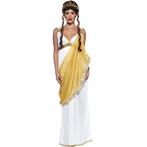 Kostüm Helen of Troy, griechisches Toga, für Erwachsene, Größe 36-38 von Fancy Dress Vip Express