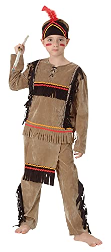 Fancy Me Kinder Jungen oder Mädchen Native Indianer Büchertag Woche American Kostüm Kleid Outfit - Jungen, 7-9 Jahre Fancy Me Kinder Jungen oder Mädchen Native Indianer Büchertag Woche American Kostüm Kleid Outfit - Jungen, 7-9 Jahre von Fancy Me