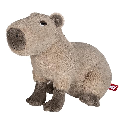 Fancy Capybara Plüschtier groß 24cm Wasserschwein Kuscheltier süß Stofftiere für Kinder und Erwachsene von FANCY