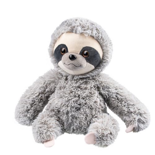 FANCY Faultier Kuscheltier 27 cm Kuschel Faultier Plüsch Sloth Stofftier Plüschtier Süß Plush lustige Geschenk für Kinder und Erwachsene, Mädchen und Jungen von FANCY