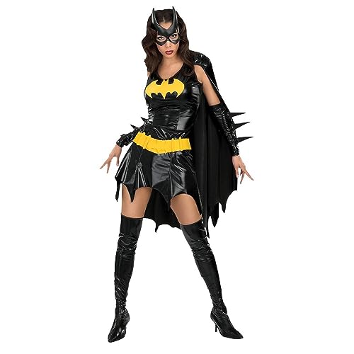 Batgirl Kostüm für Damen M von FancyDressFactory