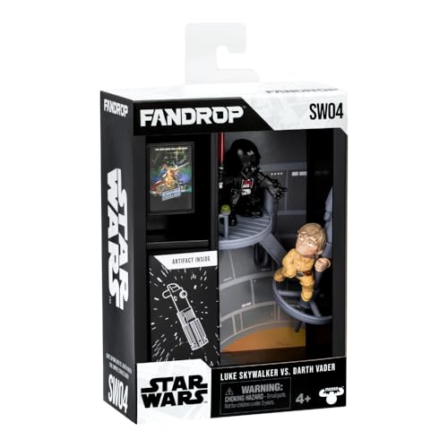 FANDROP SW04-Star Wars: Das Imperium schlägt zurück kombiniert ein episches Diorama, Artefakte und Szenenmarker, die ein Display schaffen, um jede Star Wars-Sammlung aufzuwerten, 4 zum Sammeln FANDROP SW04-Star Wars: Das Imperium schlägt zurück kombiniert ein episches Diorama, Artefakte und Szenenmarker, die ein Display schaffen, um jede Star Wars-Sammlung aufzuwerten, 4 zum Sammeln von Fandrop