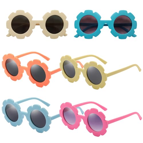 Partybrille Rund, Retro Brille Blumenform, Hippie-Sonnenbrille, Flammen Sonnenbrille, Feuer Flammenbrille Randlos Welle Sonnenbrillen Brillen (6, Blau, Rosa, Gelb, Grau, Orange, Beige) Partybrille Rund, Retro Brille Blumenform, Hippie-Sonnenbrille, Flammen Sonnenbrille, Feuer Flammenbrille Randlos Welle Sonnenbrillen Brillen (6, Blau, Rosa, Gelb, Grau, Orange, Beige) von FangBoJie