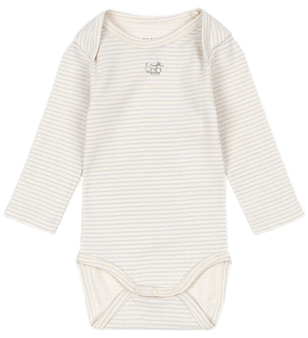 Fanga Fontana Body l/ä - Fio - Tee Stripe/Grau Dawn - Fanga Fontana - 0-1 mt - Body L/Ä Fanga Fontana Body l/ä - Fio - Tee Stripe/Grau Dawn - Fanga Fontana - 0-1 mt - Body L/Ä von Fanga Fontana